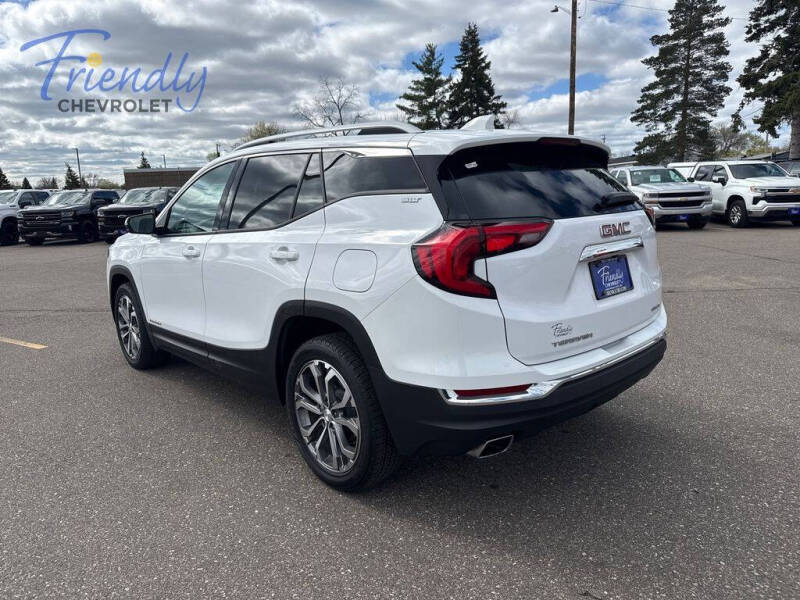 2018 GMC Terrain SLT