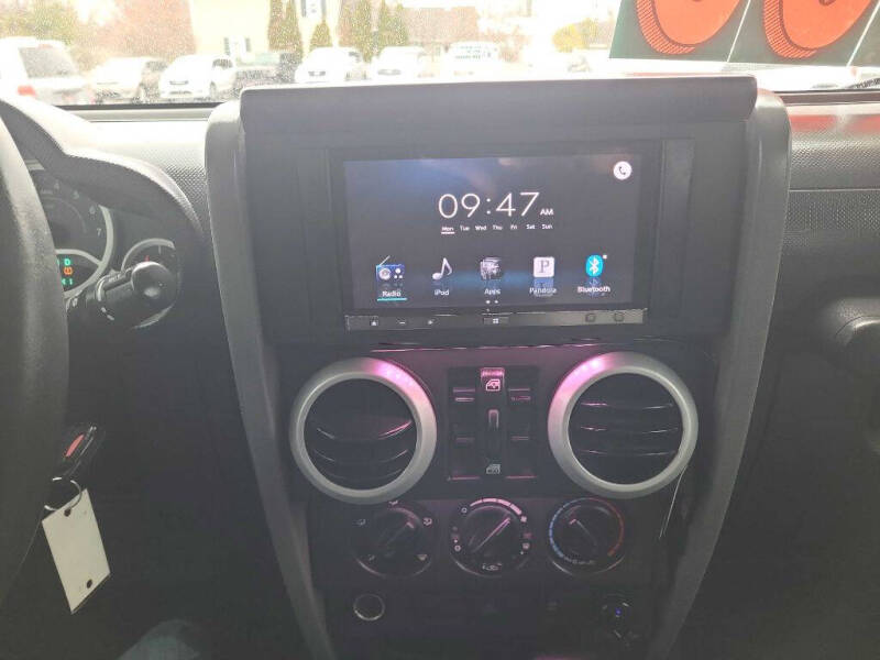 2009 Jeep Wrangler Unlimited Sahara