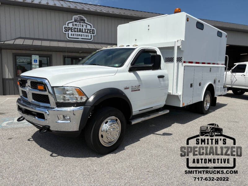 2016 RAM 5500