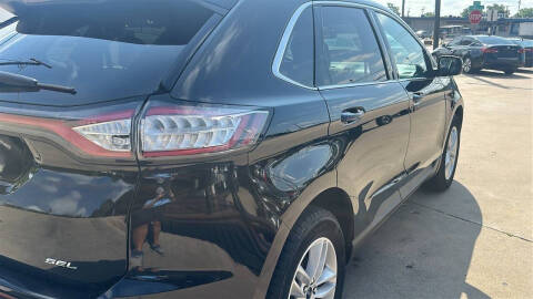 2018 Ford Edge SEL