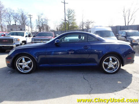 2004 Lexus SC 430