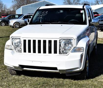 2012 Jeep Liberty for sale at PINNACLE ROAD AUTOMOTIVE LLC in Moraine OH