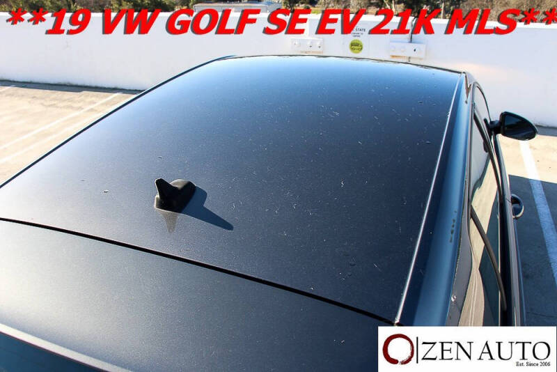 2019 Volkswagen e-Golf SE