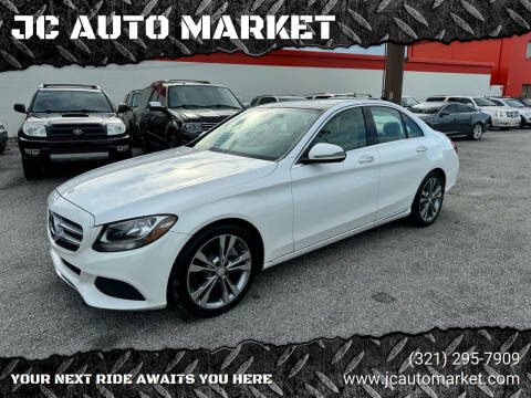 2017 Mercedes-Benz C-Class for sale at JC AUTO MARKET in Winter Park FL