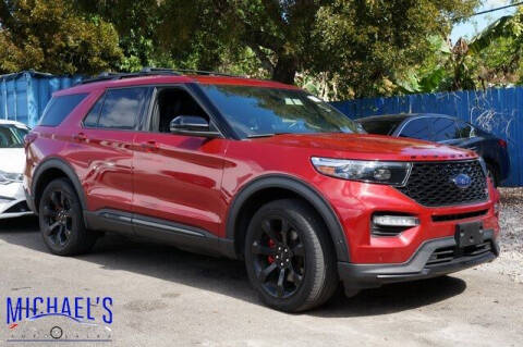 2020 Ford Explorer for sale at Michael's Auto Sales Corp in Hollywood FL