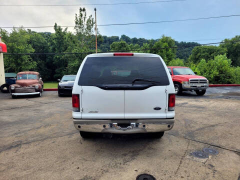 2002 Ford Excursion Limited