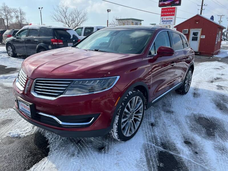 2016 Lincoln MKX for sale at Curtis Auto Sales LLC in Orem UT