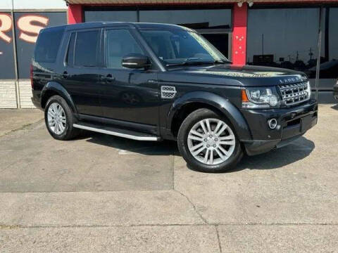 2015 Land Rover LR4 HSE LUX