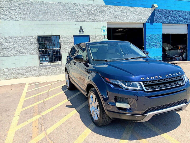2017 Land Rover Range Rover Evoque SE