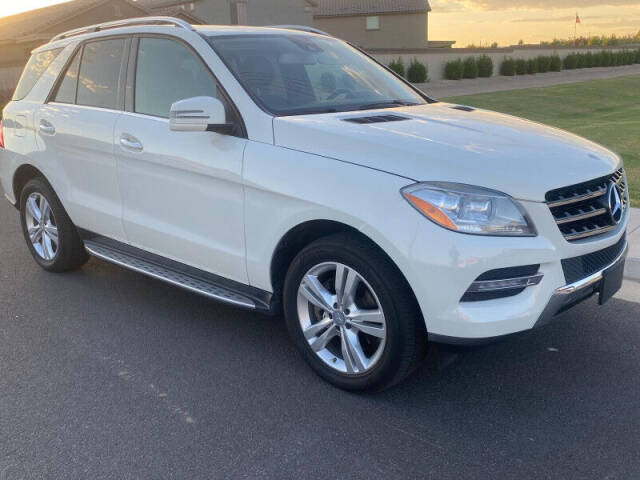 2012 Mercedes-Benz M-Class for sale at Trucks & More LLC in Glendale, AZ