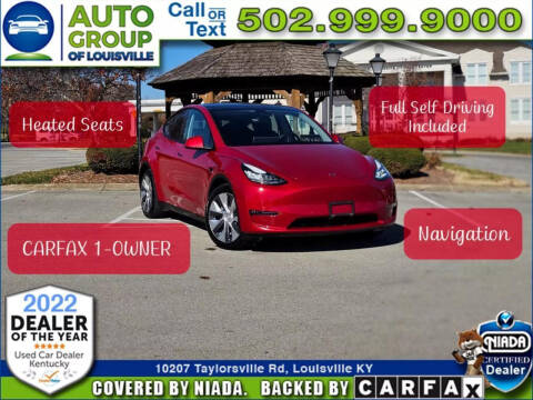 2022 Tesla Model Y for sale at Auto Group of Louisville in Louisville KY