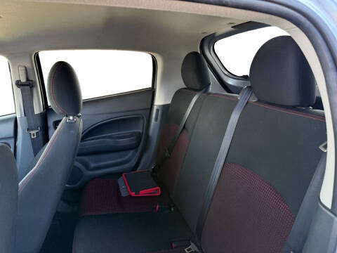 2024 Mitsubishi Mirage Black Edition