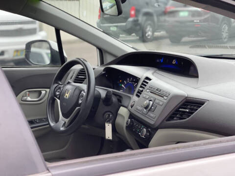 2012 Honda Civic LX