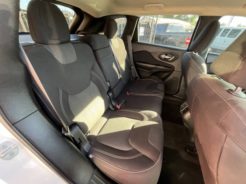 2015 Jeep Cherokee Latitude