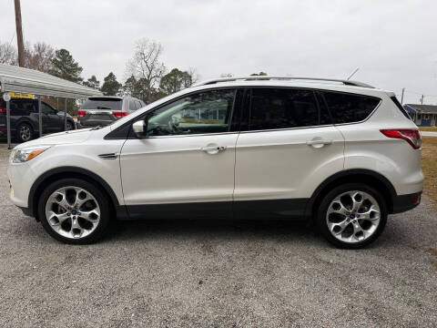 2014 Ford Escape Titanium