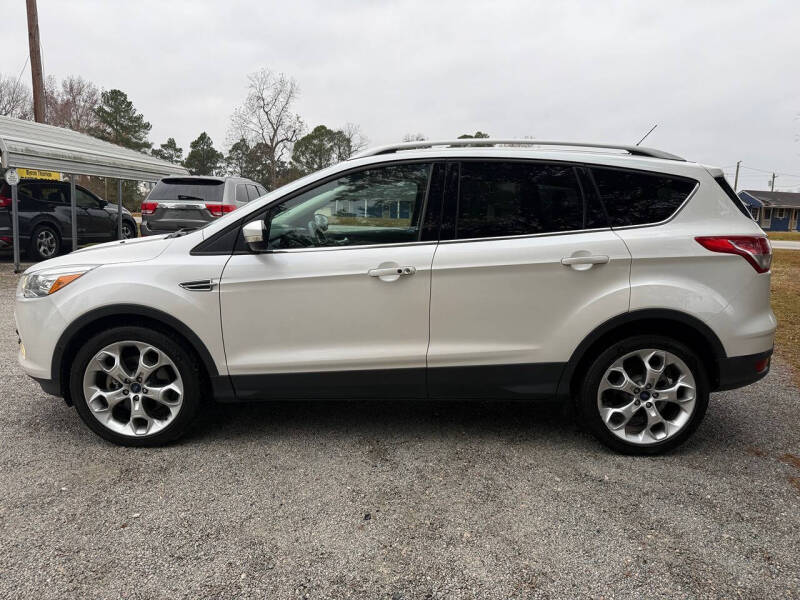 2014 Ford Escape Titanium