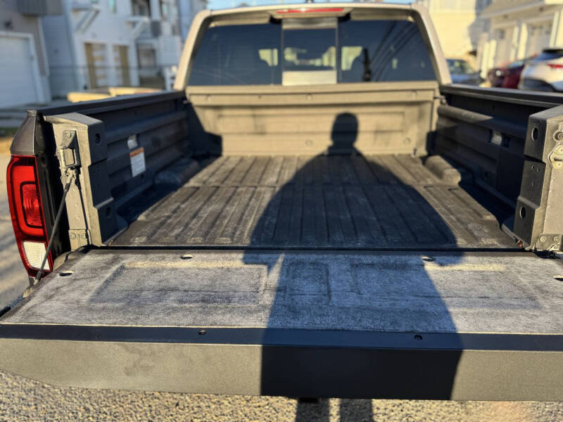 2019 Honda Ridgeline RTL-E