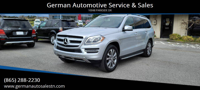 2015 Mercedes-Benz GL-Class for sale at German Automotive Service & Sales in Knoxville, TN