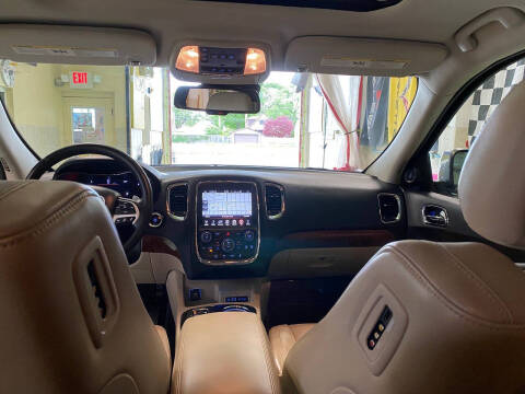 2016 Dodge Durango Citadel Anodized Platinum