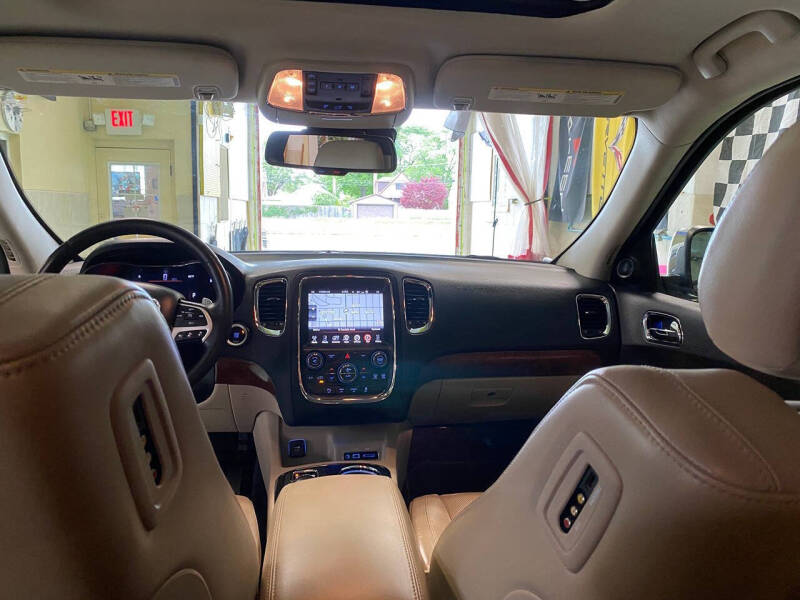 2016 Dodge Durango Citadel Anodized Platinum