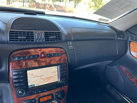 2005 Mercedes-Benz CL-Class CL 500