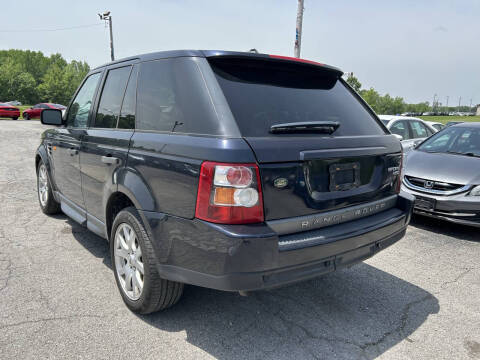 2008 Land Rover Range Rover Sport HSE