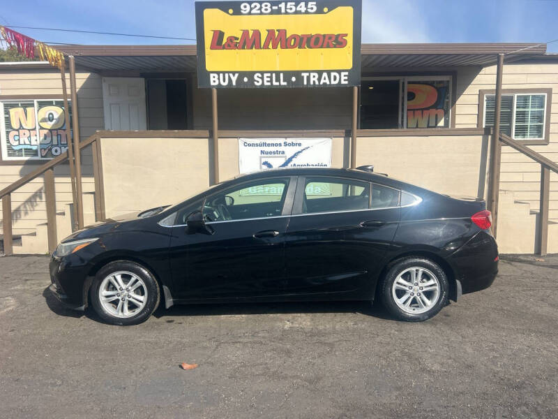 2016 Chevrolet Cruze for sale at L & M MOTORS in Santa Maria CA