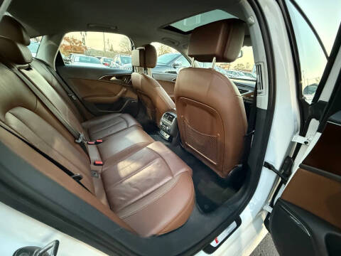 2017 Audi A6 2.0T quattro Premium Plus