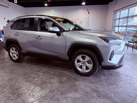 2019 Toyota RAV4 Hybrid LE