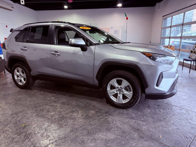 2019 Toyota RAV4 Hybrid LE