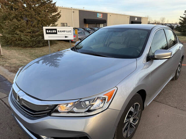 2016 Honda Accord for sale at Sales Ramp LLC in Elk River, MN