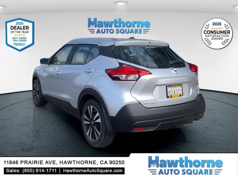 2019 Nissan Kicks SV