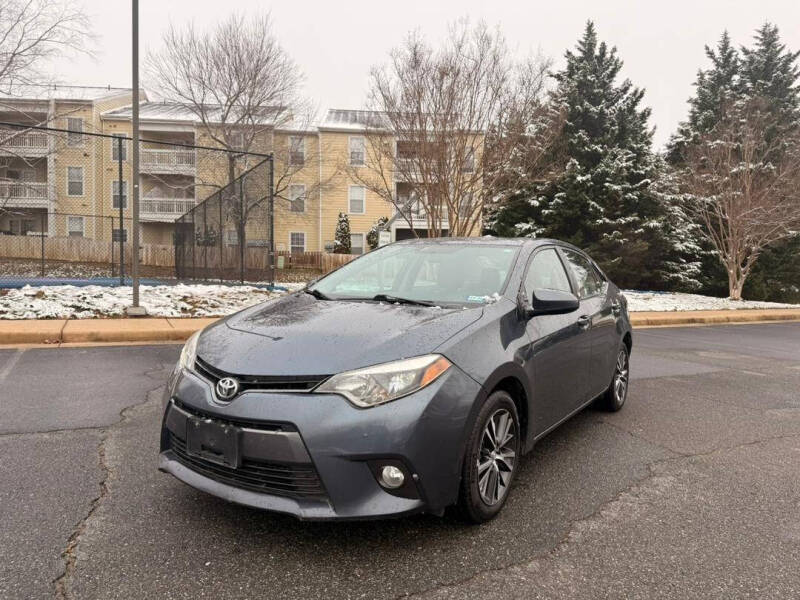 2016 Toyota Corolla LE Plus's photo