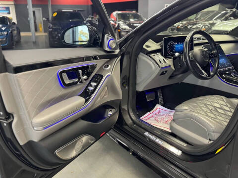 2022 Mercedes-Benz S-Class S 580 4MATIC