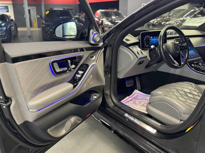 2022 Mercedes-Benz S-Class S 580 4MATIC