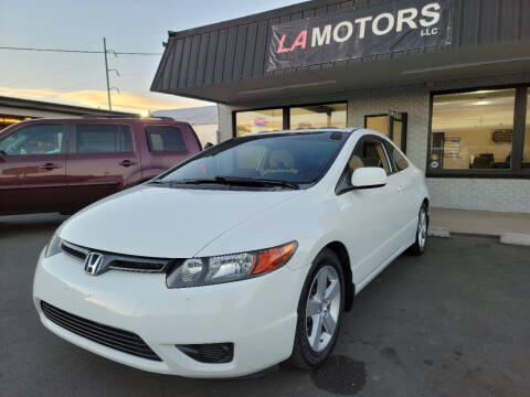 2008 Honda Civic for sale at LA Motors LLC in Denver CO