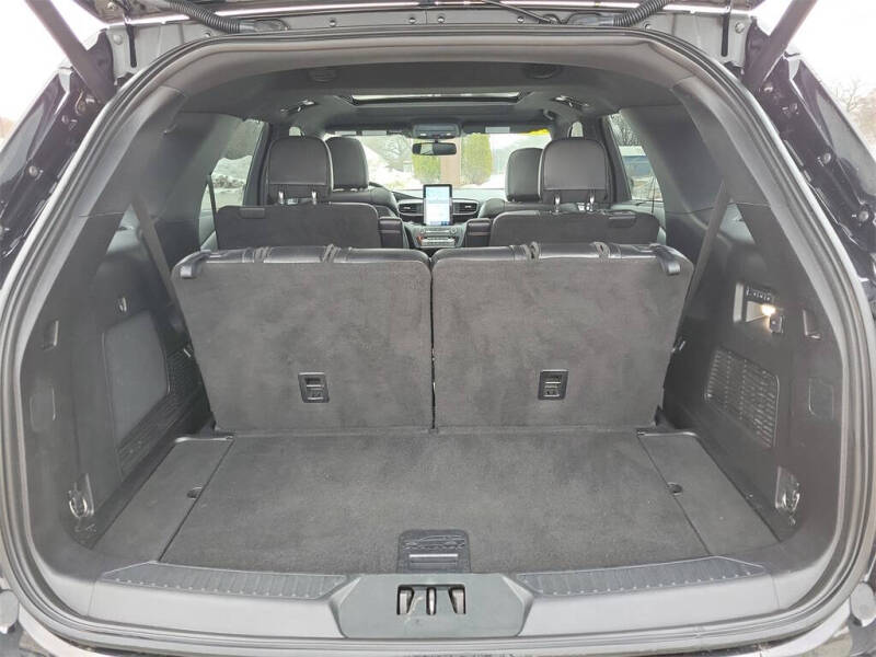 2020 Ford Explorer ST