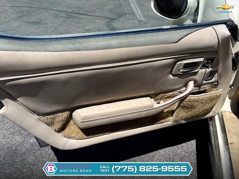 1980 Chevrolet Corvette