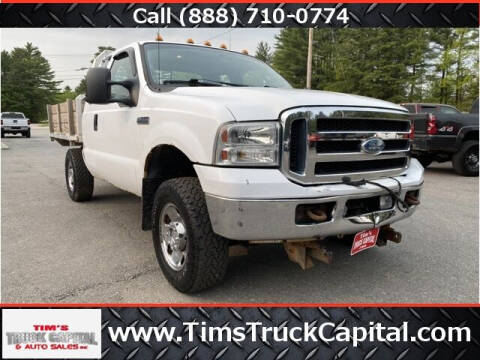 2006 Ford F-250 Super Duty for sale at TTC AUTO OUTLET/TIM'S TRUCK CAPITAL & AUTO SALES INC ANNEX in Epsom NH