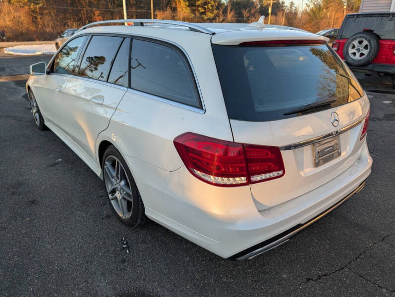 2014 Mercedes-Benz E-Class E 350 Sport 4MATIC