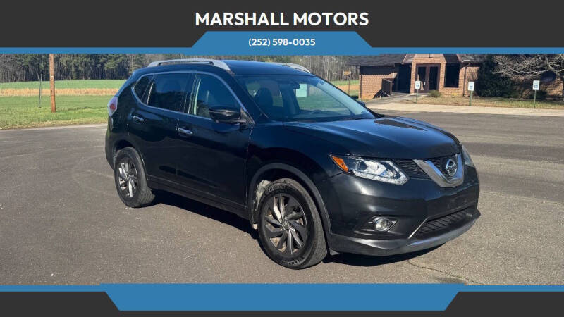2016 Nissan Rogue SL