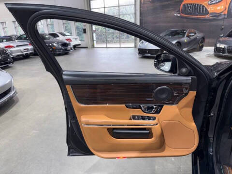 2015 Jaguar XJL Portfolio