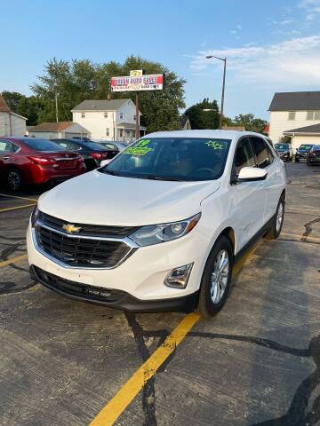 2019 Chevrolet Equinox for sale at Dream Auto Sales in South Milwaukee WI