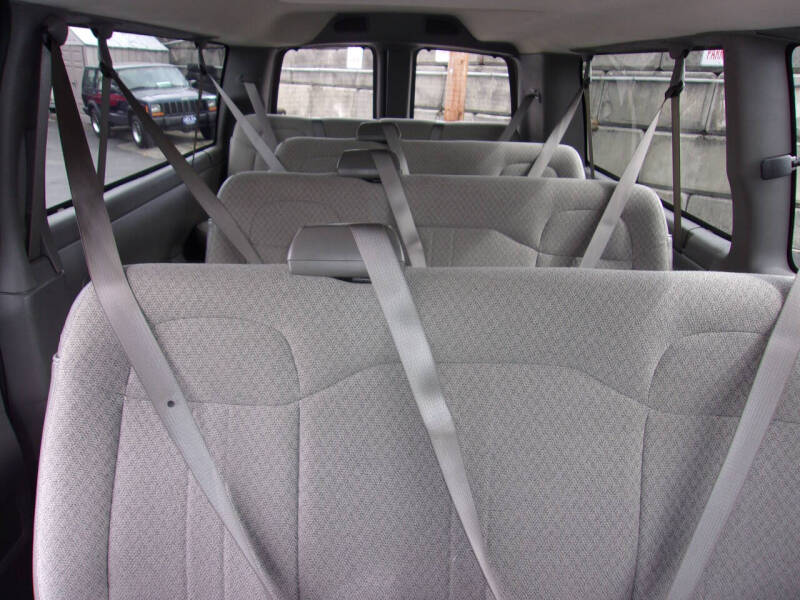 2016 Chevrolet Express LT 3500