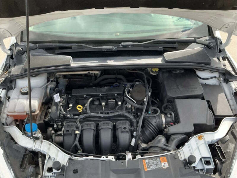 2016 Ford Focus S