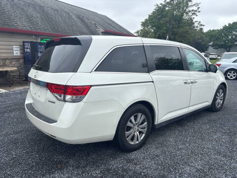 2016 Honda Odyssey SE