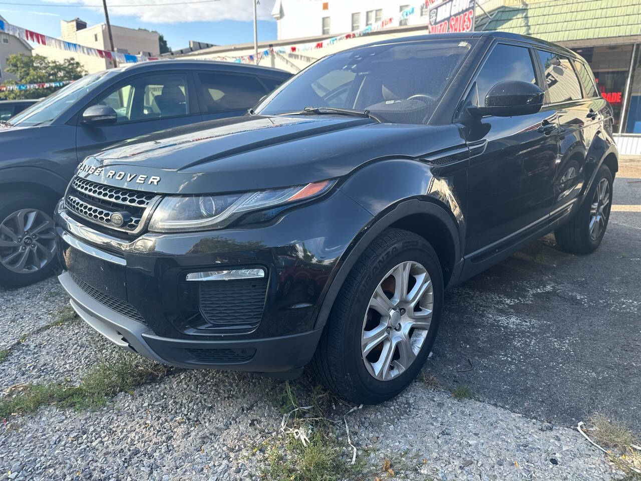 2016 Land Rover Range Rover Evoque for sale at MBM Group LLC Auto Sales in Kearny, NJ