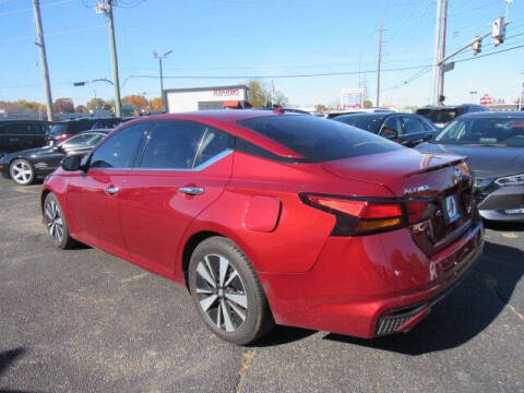 2021 Nissan Altima 2.5 SL