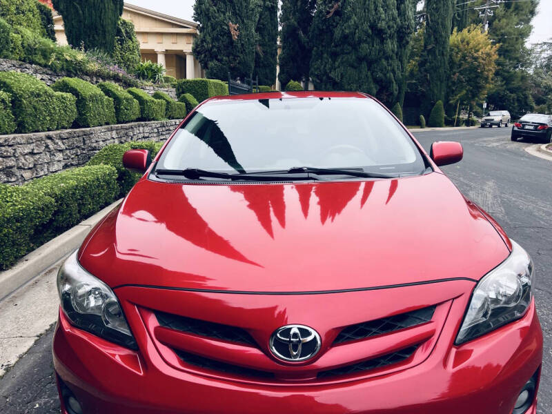 2012 Toyota Corolla S