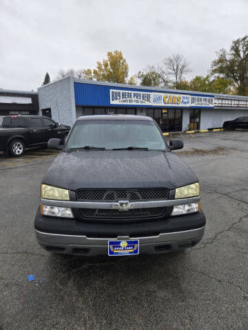 2003 Chevrolet Silverado 1500 LS